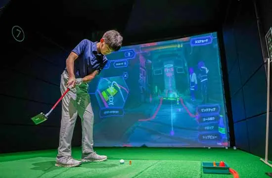 Trackman iOのゲームモード